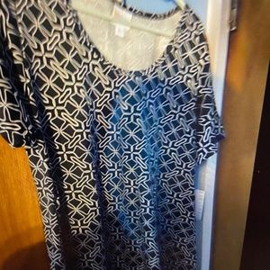 Lularoe classic t large new with tags